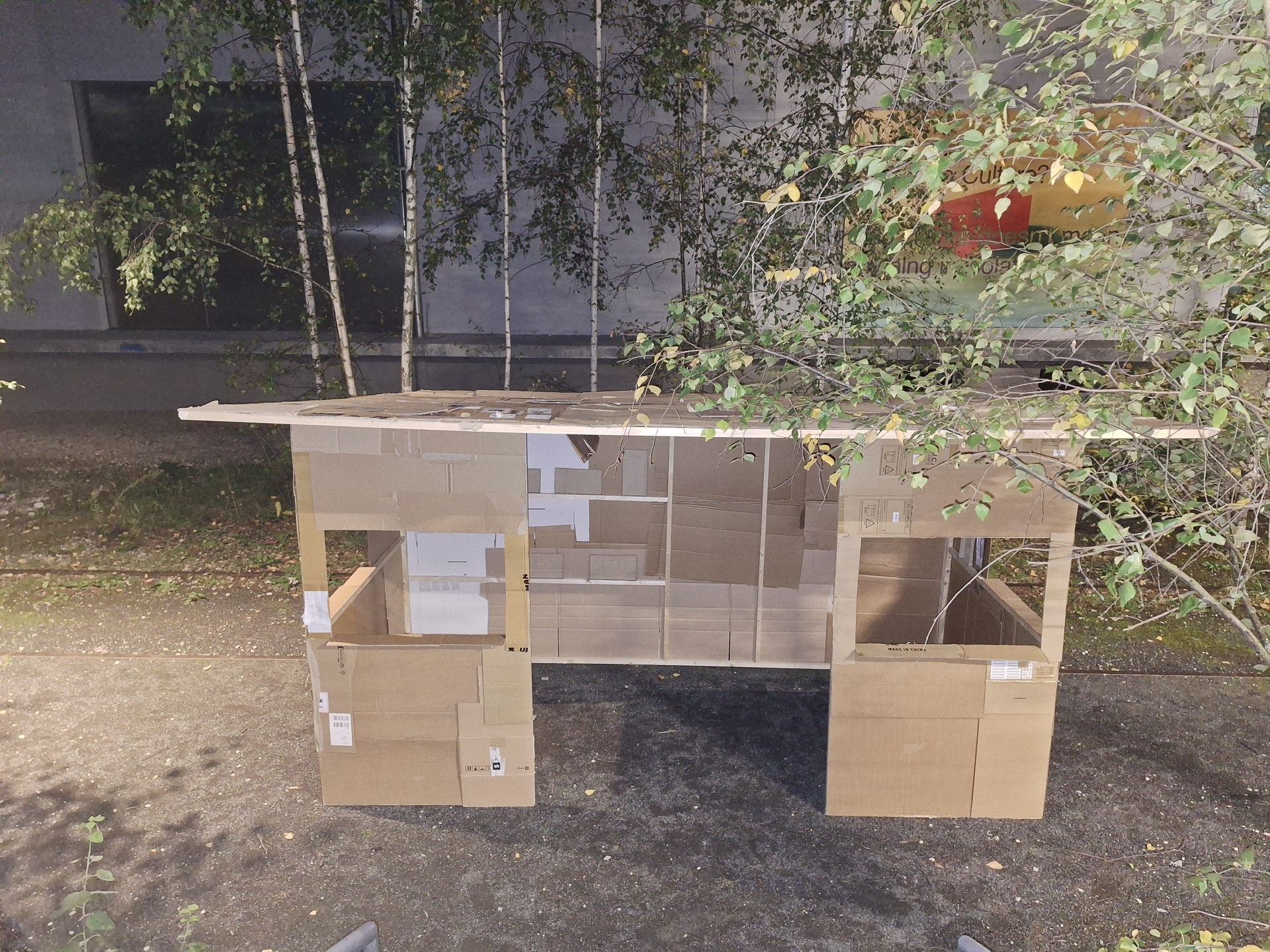 Münchensteinerstrasse, Ilja Zaharov, 2024, construction, front