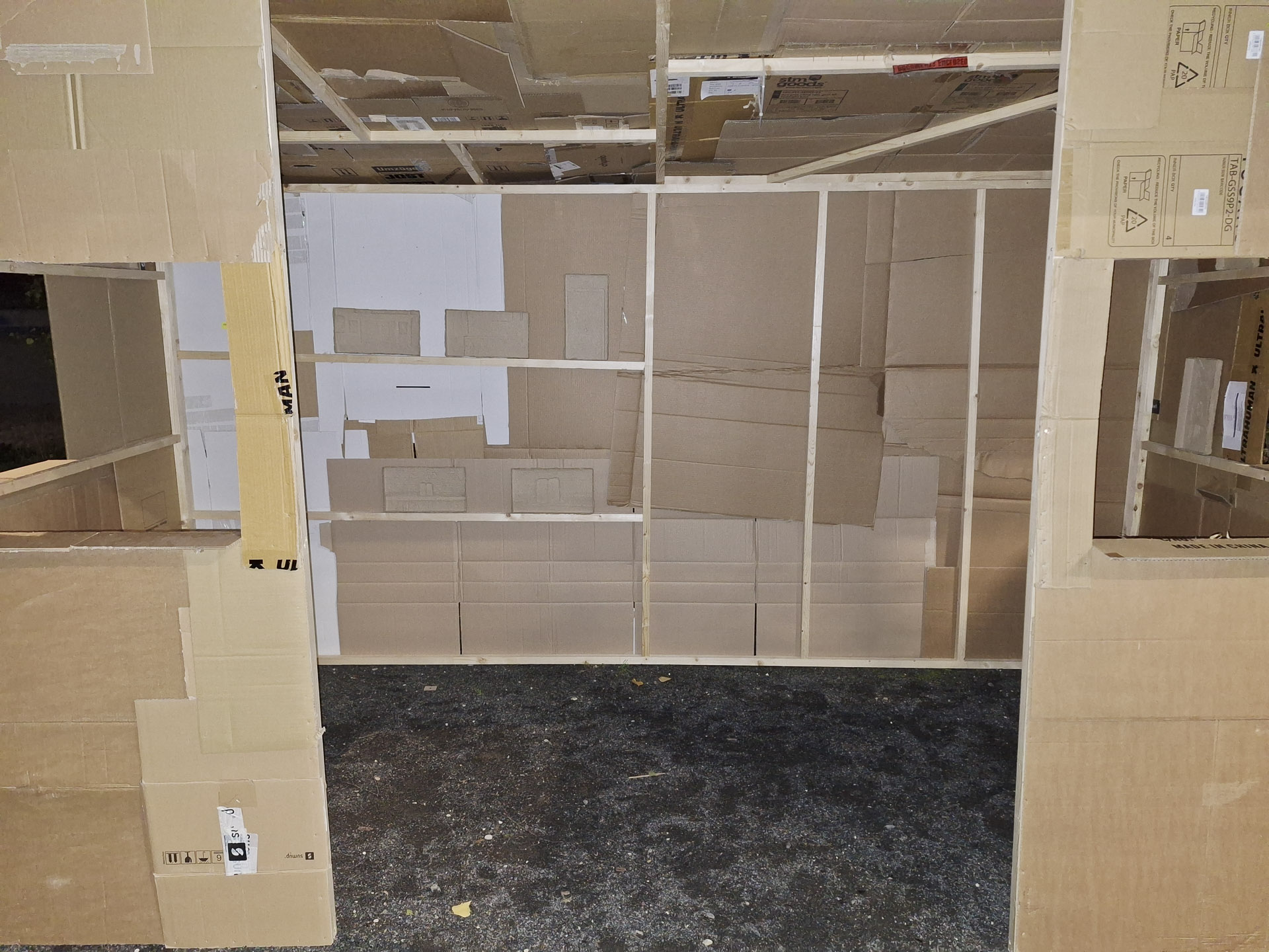 Münchensteinerstrasse, Ilja Zaharov, 2024, construction, Installation view 3