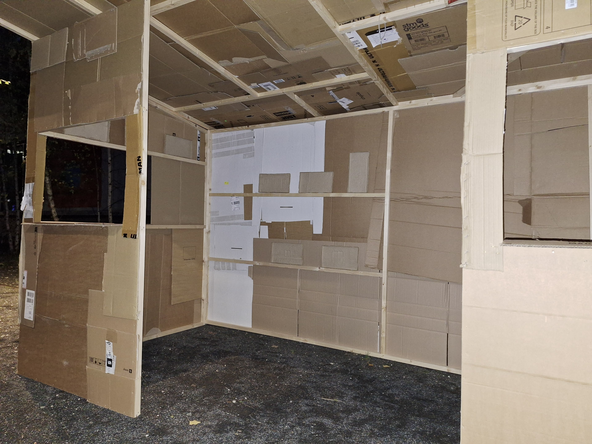 Münchensteinerstrasse, Ilja Zaharov, 2024, Installation view 4