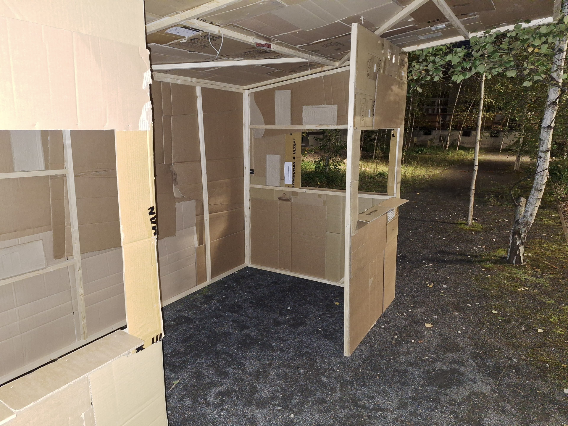 Münchensteinerstrasse, Ilja Zaharov, 2024, Installation view 5