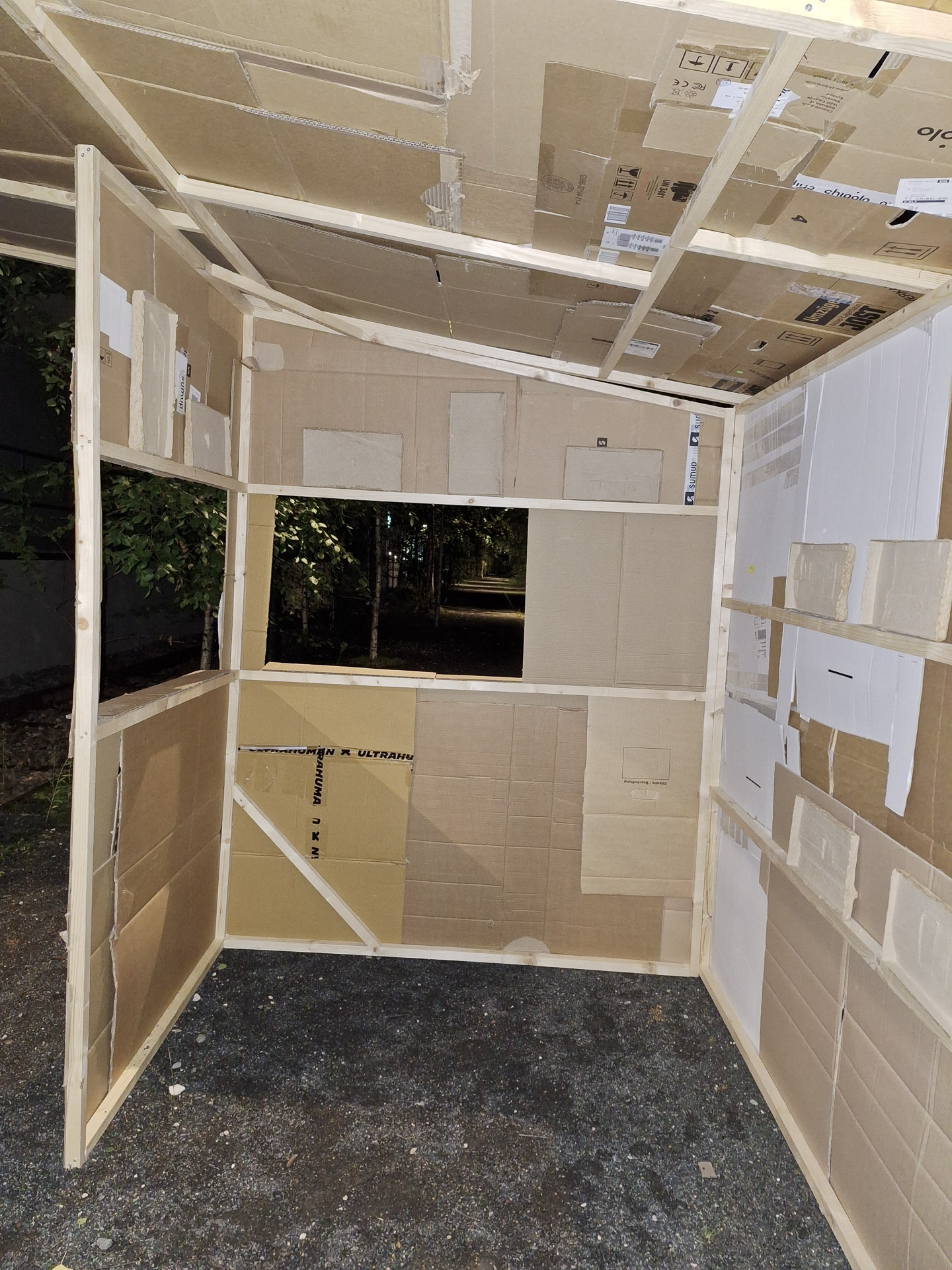 Münchensteinerstrasse, Ilja Zaharov, 2024, Installation view 7