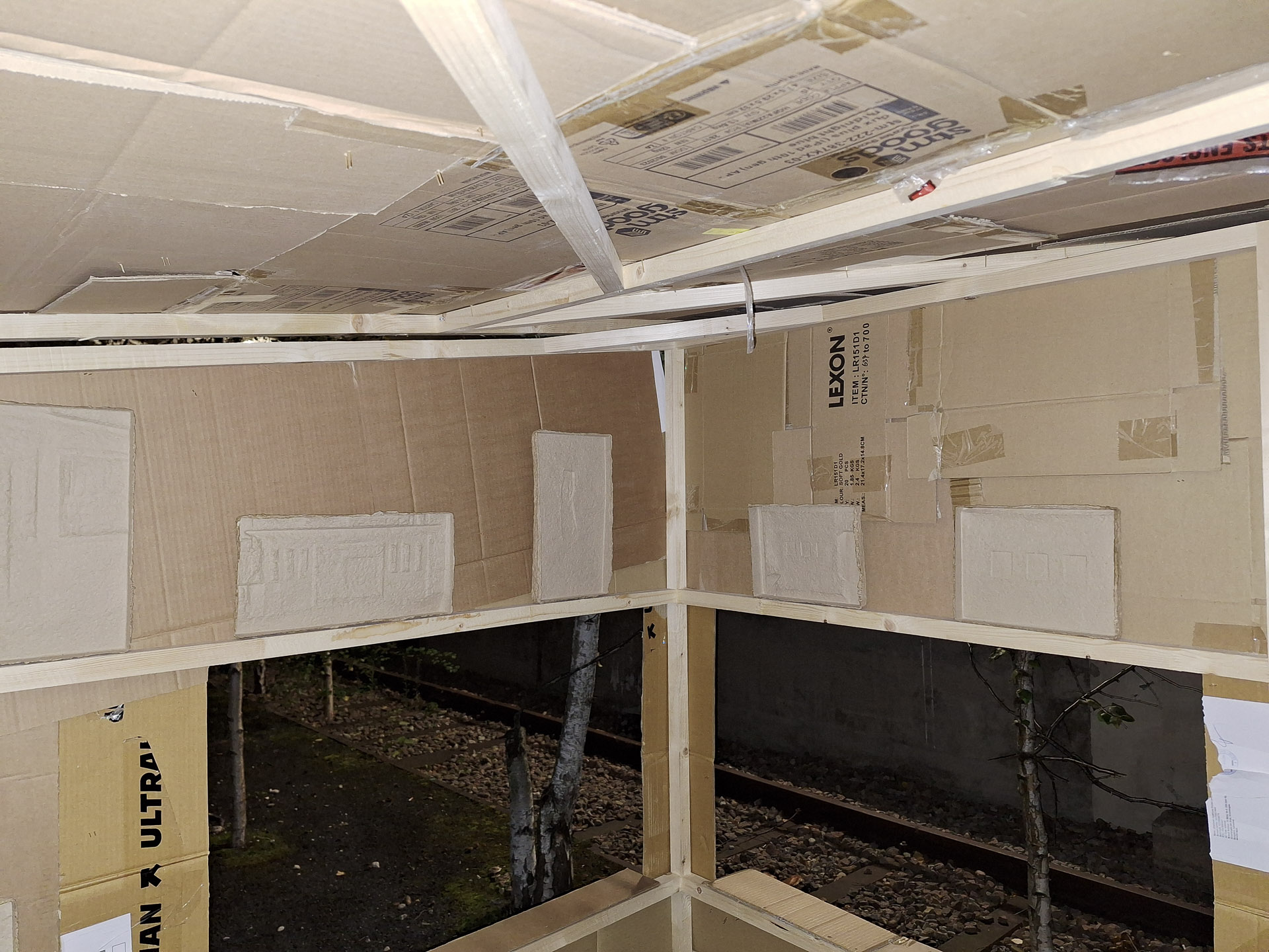 Münchensteinerstrasse, Ilja Zaharov, 2024, Installation view 17