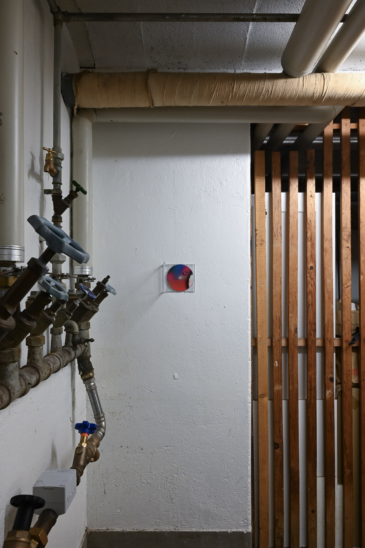 Ilja Zaharov, We Have McDonald's at Home, 2026, Ersatz und Teile, Basel, Installation view