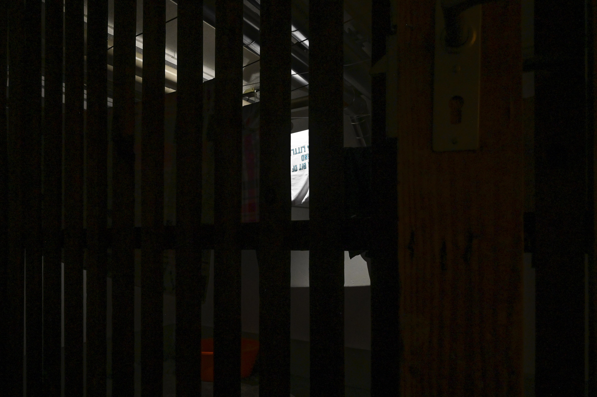 Ilja Zaharov, We Have McDonald's at Home, 2026, Ersatz und Teile, Basel, Lawrence Weiner