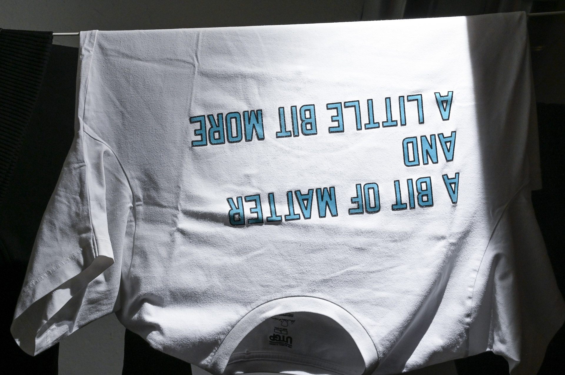 Ilja Zaharov, We Have McDonald's at Home, 2026, Ersatz und Teile, Basel, Lawrence Weiner