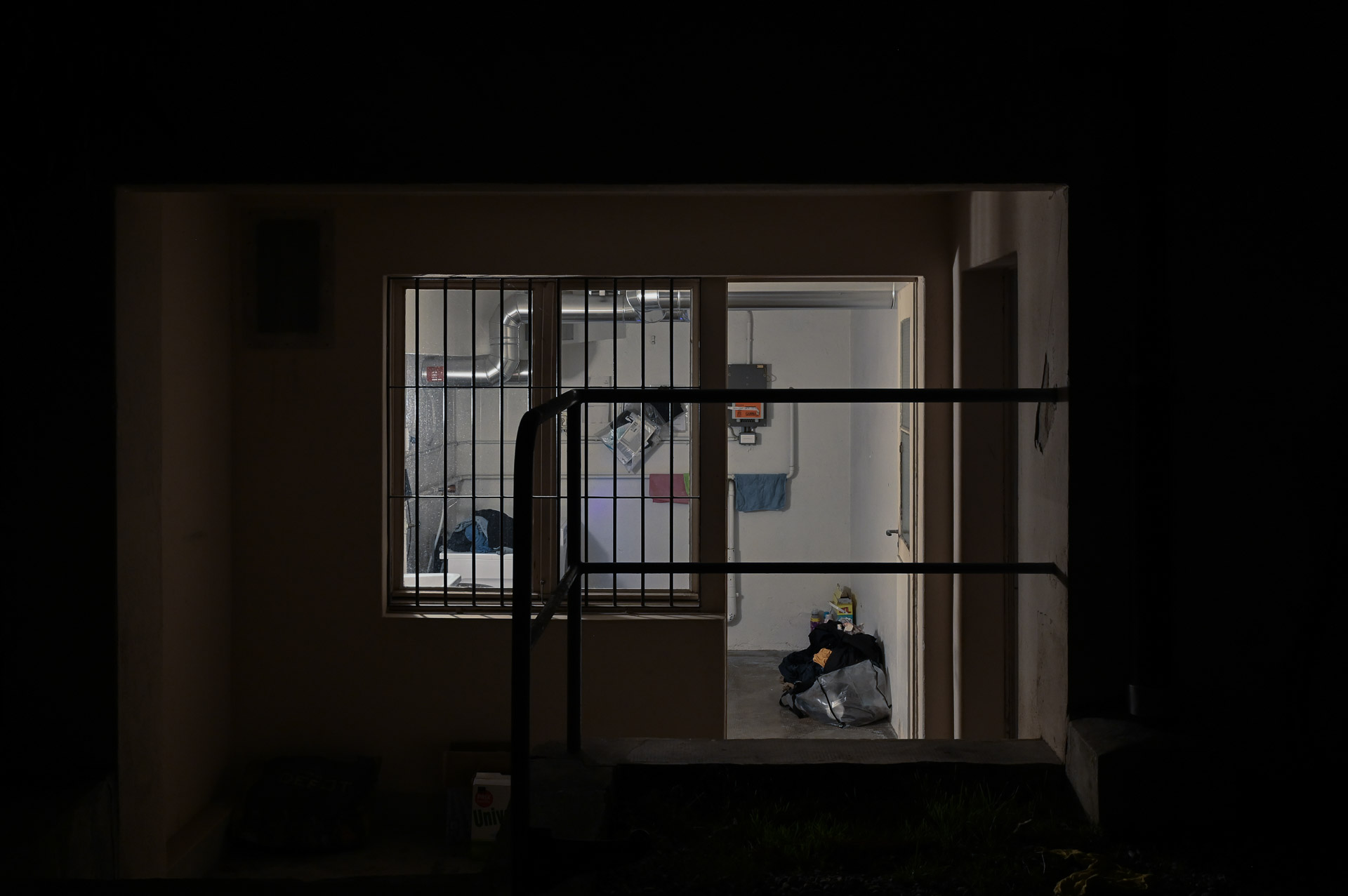 Ilja Zaharov, We Have McDonald's at Home, 2026, Ersatz und Teile, Basel, Ricardo Valentim