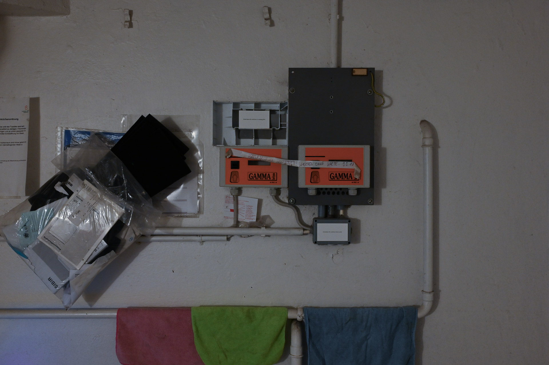 Ilja Zaharov, We Have McDonald's at Home, 2026, Ersatz und Teile, Basel, Ricardo valentim