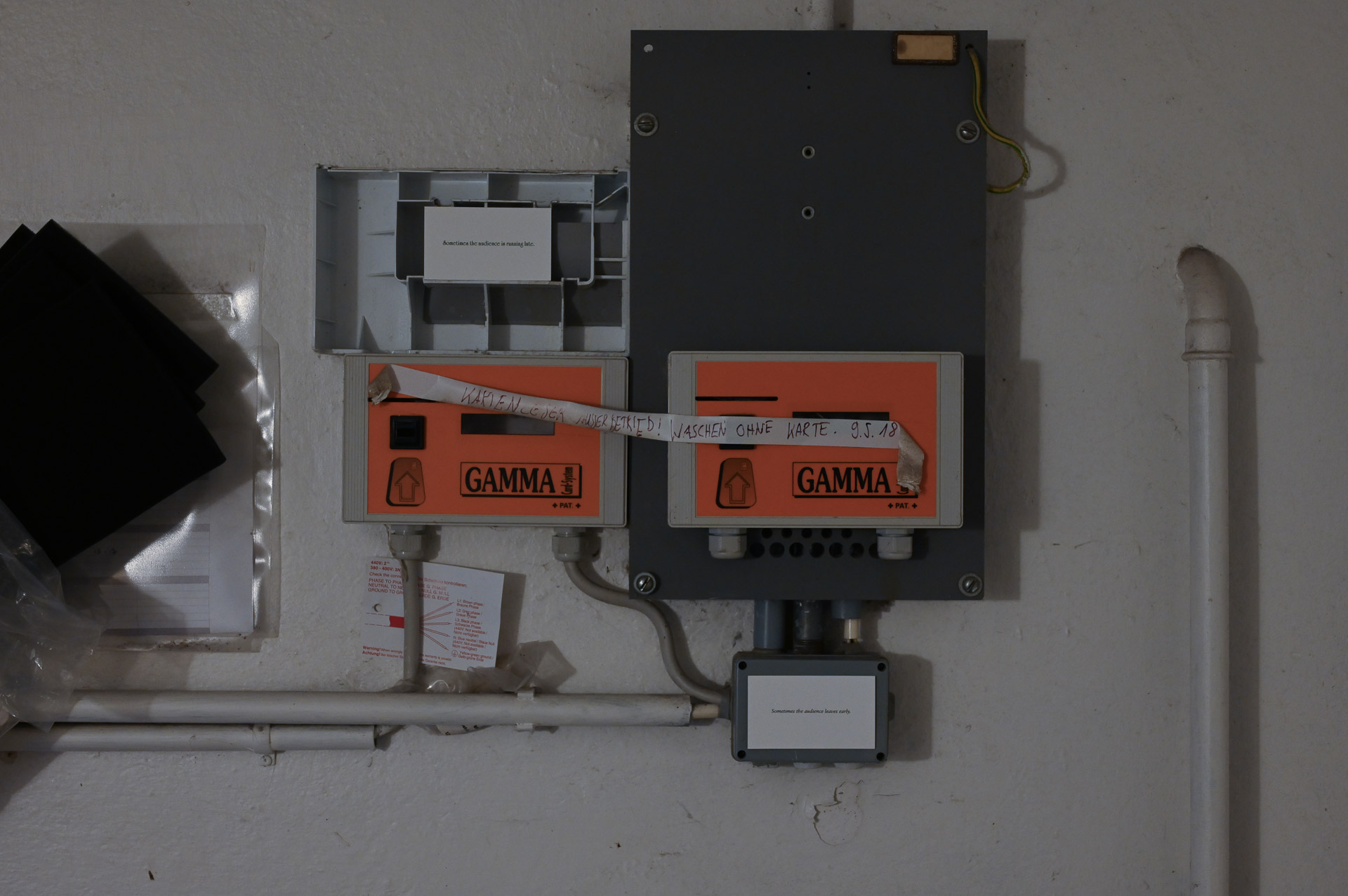 Ilja Zaharov, We Have McDonald's at Home, 2026, Ersatz und Teile, Basel, Ricardo Valentim