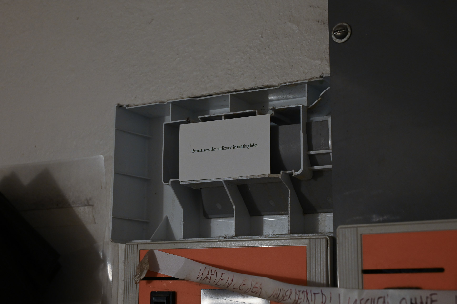 Ilja Zaharov, We Have McDonald's at Home, 2026, Ersatz und Teile, Basel, Ricardo Valentim