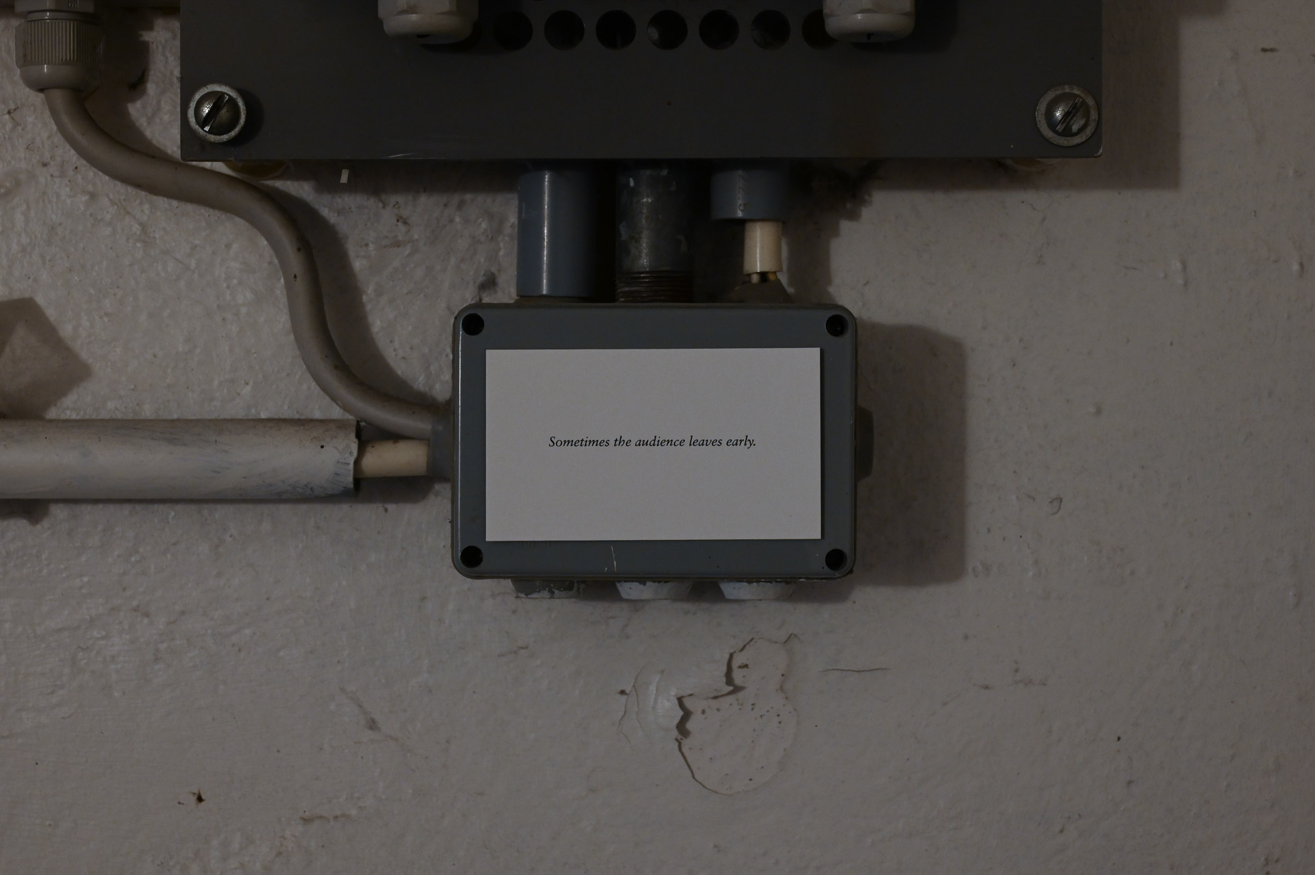 Ilja Zaharov, We Have McDonald's at Home, 2026, Ersatz und Teile, Basel, Ricardo Valentim