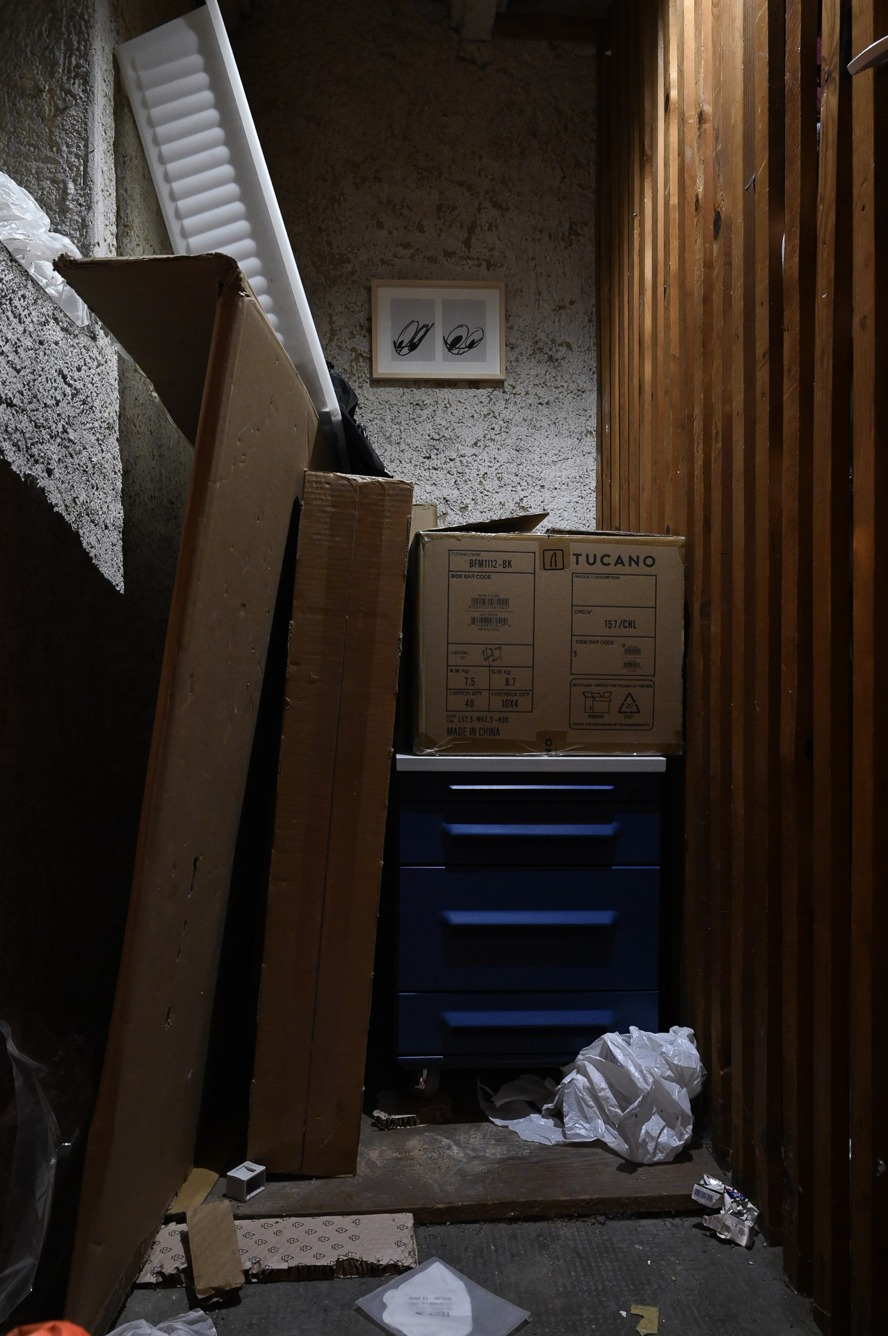 Ilja Zaharov, We Have McDonald's at Home, 2026, Ersatz und Teile, Basel, Andréa Spartà