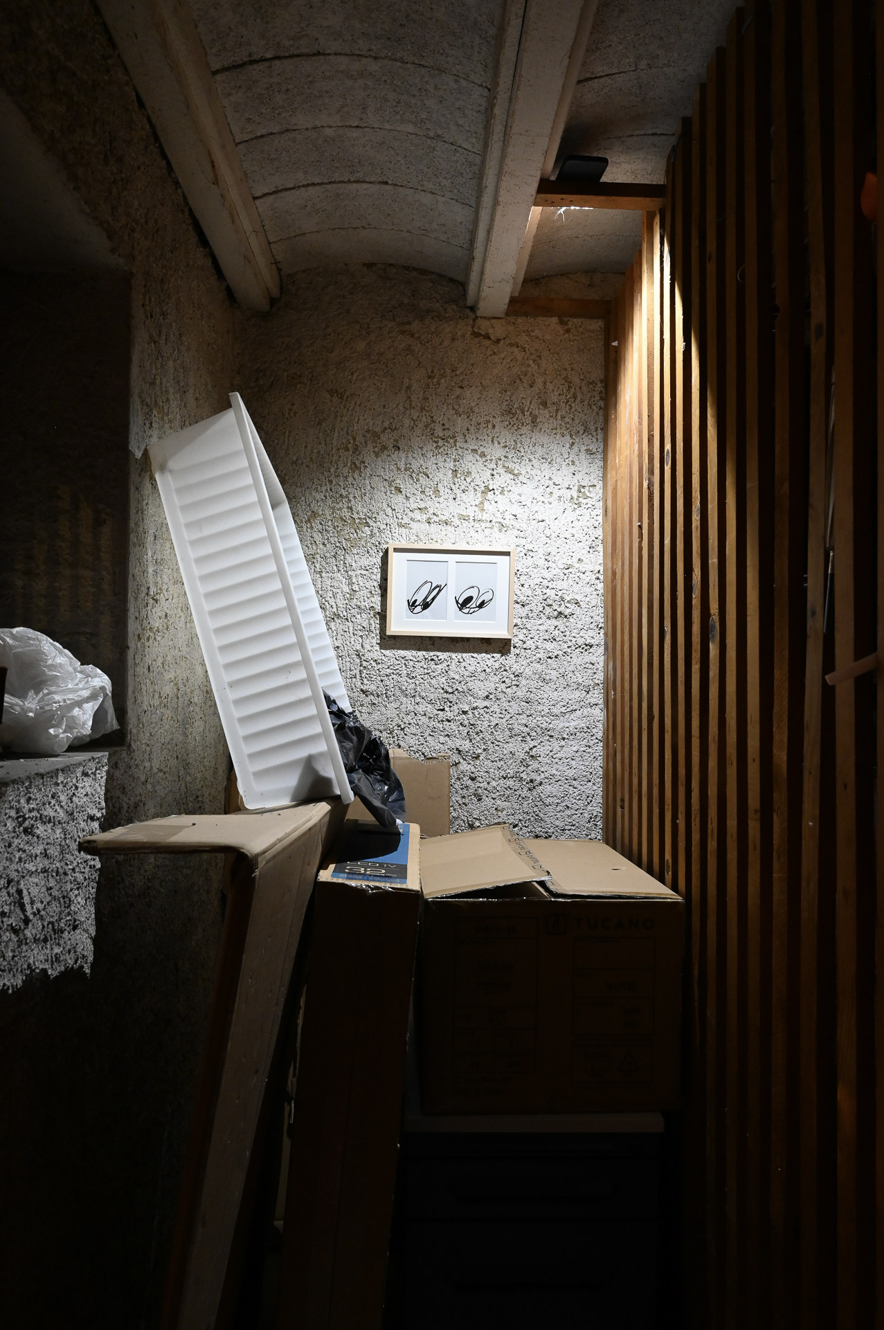 Ilja Zaharov, We Have McDonald's at Home, 2026, Ersatz und Teile, Basel, Andréa Spartà