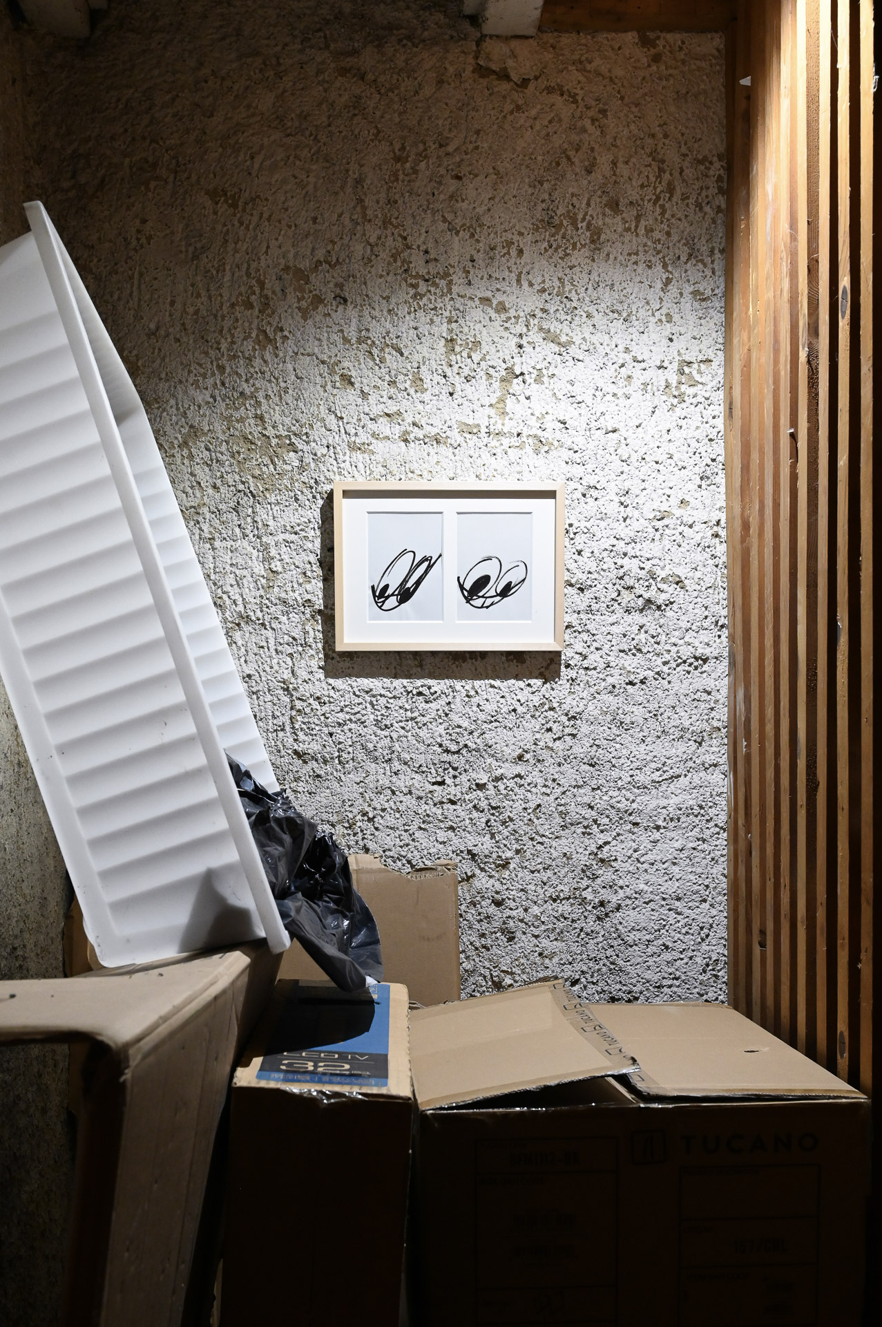 Ilja Zaharov, We Have McDonald's at Home, 2026, Ersatz und Teile, Basel, Andréa Spartà