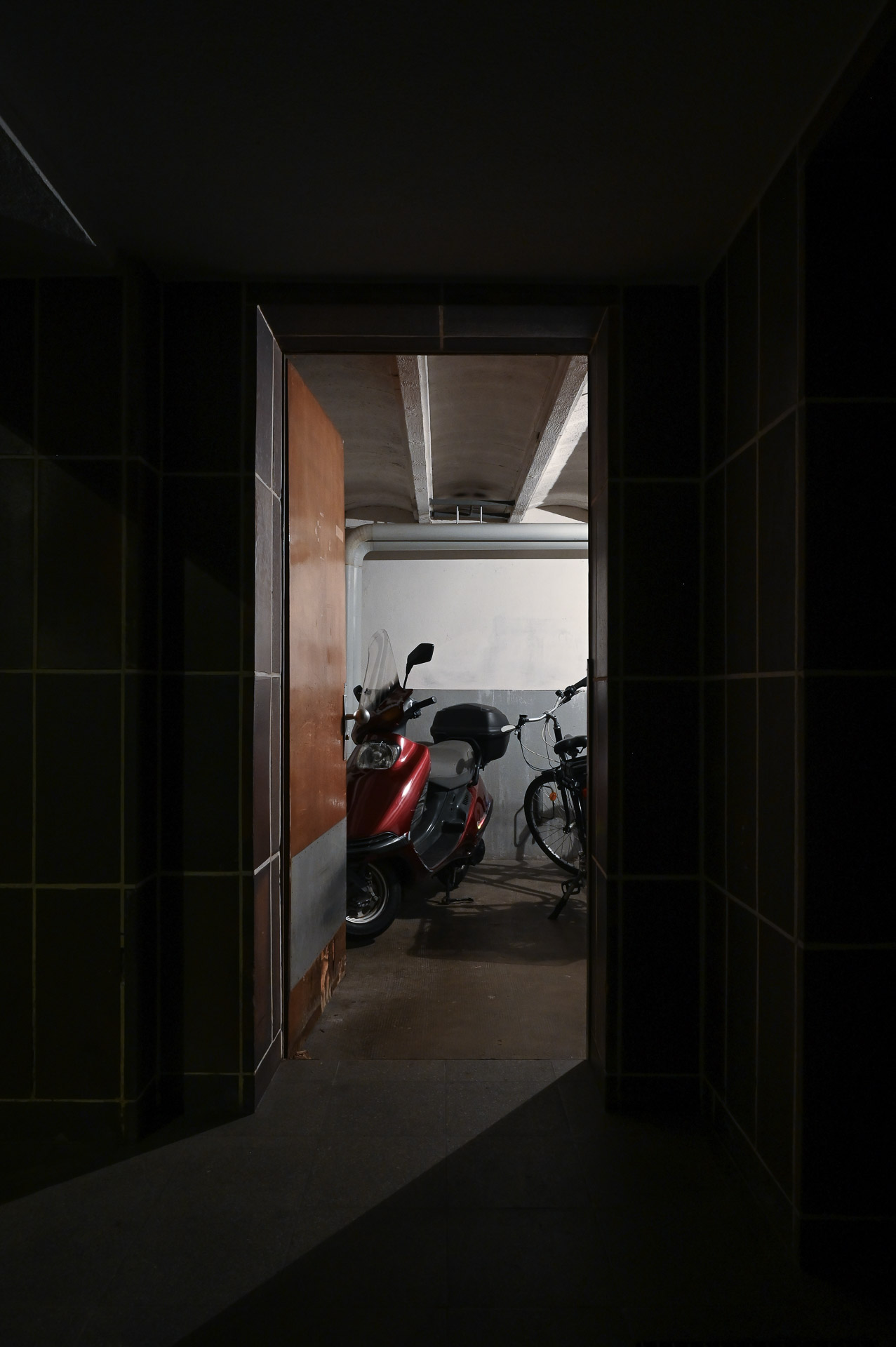 Ilja Zaharov, We Have McDonald's at Home, 2026, Ersatz und Teile, Basel, Installation view