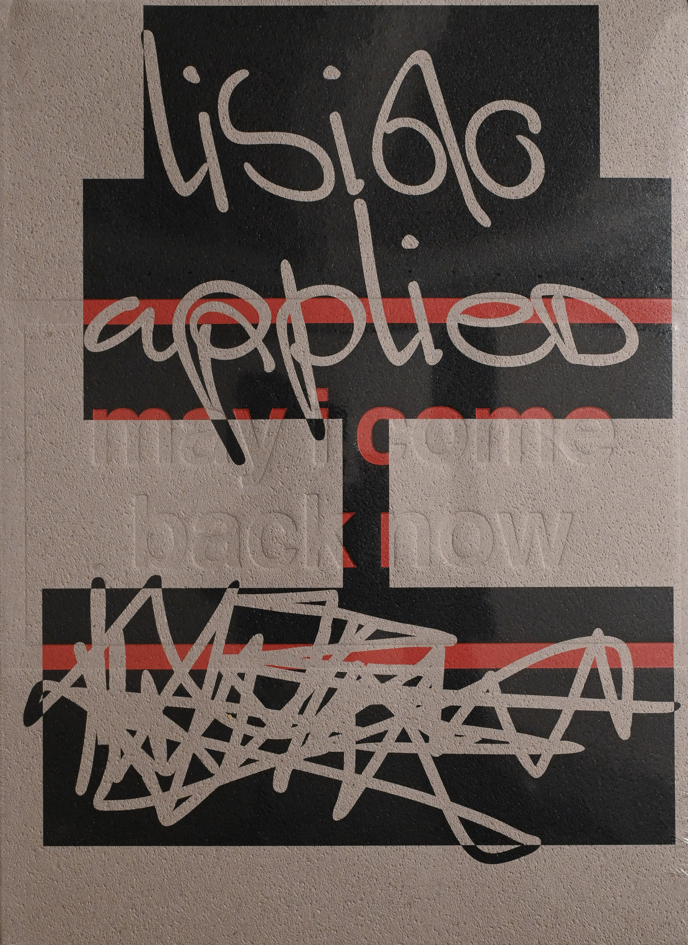 Ilja Zaharov, We Have McDonald's at Home, 2026, Ersatz und Teile, Basel, Nora Turato